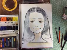 Прикольные шаржи на 23 февраля для Дианы Шаржист Михаил Шабалин